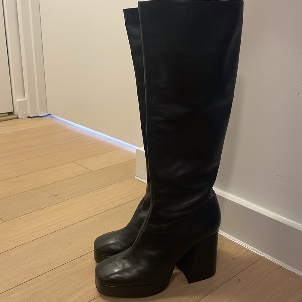 Schutz Leather Boots